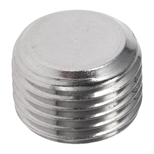 VekAuto Edelstahl Rohrverschraubung M16x1.5 Sechskant Stopfen Mit Außengewinde 0.43" Länge 1 Stück VekAuto Edelstahl Rohrverschraubung M16x1.5 Sechskant Stopfen Mit Außengewinde 0.43" Länge 1 Stück von VekAuto
