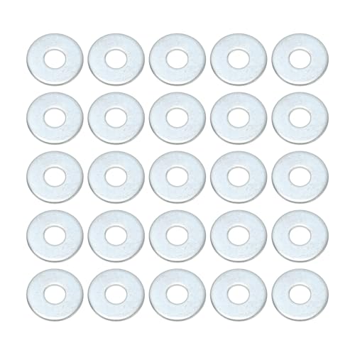 VekAuto Universelle Unterlegscheibe 12mm Innendurchmesser 37mm Außendurchmesser Dicke Langlebige Legierungsstahl Kotflügelscheibe Silberton 25 Stück VekAuto Universelle Unterlegscheibe 12mm Innendurchmesser 37mm Außendurchmesser Dicke Langlebige Legierungsstahl Kotflügelscheibe Silberton 25 Stück von VekAuto