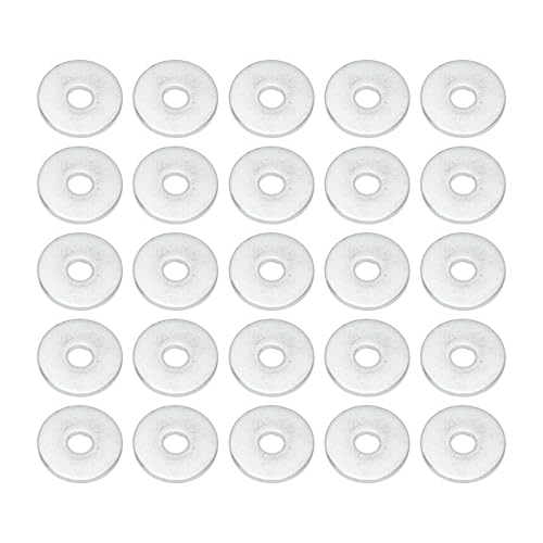 VekAuto Universelle Unterlegscheibe 7mm Innendurchmesser 22mm Außendurchmesser Dicke Langlebige Legierungsstahl Fenderscheibe Silberton 25 Stück VekAuto Universelle Unterlegscheibe 7mm Innendurchmesser 22mm Außendurchmesser Dicke Langlebige Legierungsstahl Fenderscheibe Silberton 25 Stück von VekAuto