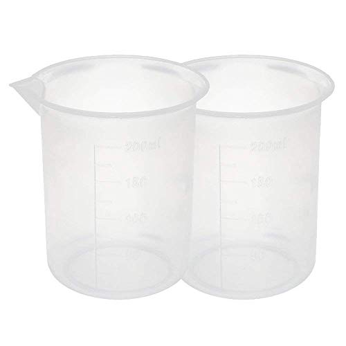 Vektenxi GHLR Plastic Beaker 100ml, Acrylic von Vektenxi