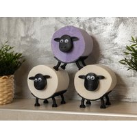 Niedlicher Schaf-Toilettenpapierhalter - Stapelspaß Für Unbegrenzte Freude Niedlicher Schaf-Toilettenpapierhalter - Stapelspaß Für Unbegrenzte Freude von Vektor3dPrints