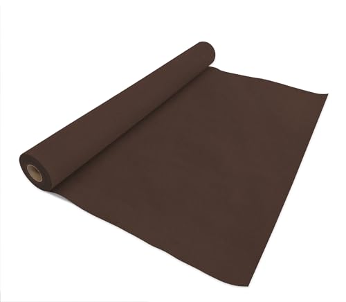 VelaHub Airlaid 30 Tischdecke, 80x80cm, 24m auf Rolle, Hochwertige, Einwegdecke, Braun VelaHub Airlaid 30 Tischdecke, 80x80cm, 24m auf Rolle, Hochwertige, Einwegdecke, Braun von VelaHub
