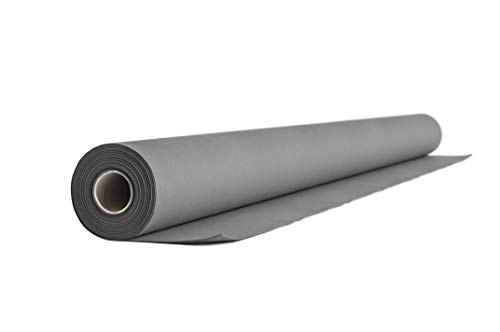 VelaHub Airlaid 30 Tischdecke, 80x80cm, 24m auf Rolle, Hochwertige, Einwegdecke, Grau VelaHub Airlaid 30 Tischdecke, 80x80cm, 24m auf Rolle, Hochwertige, Einwegdecke, Grau von VelaHub
