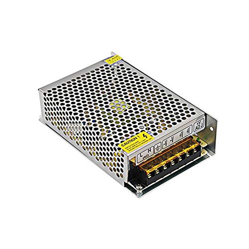 5V 10A Transformator Adapter Netzteil,50W Schaltnetzteil Stromversorgung für LED Streifen,Projekt Sicherheit Computersystem von Velain
