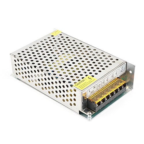 5V 20A Transformator Adapter Netzteil,100W Schaltnetzteil Stromversorgung für LED Streifen,Projekt Sicherheit Computersystem von Velain