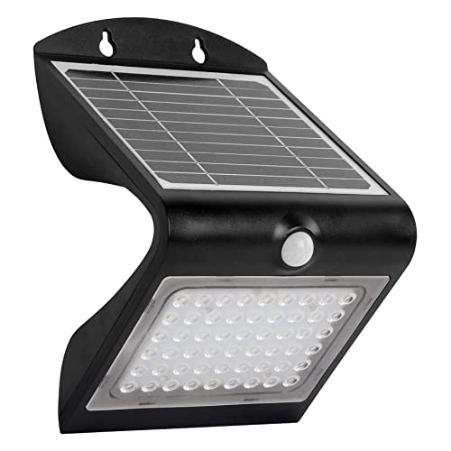 Velamp COLOMBA: LED Solarleuchte 4W (500lm) mit Bewegungsmelder von Velamp