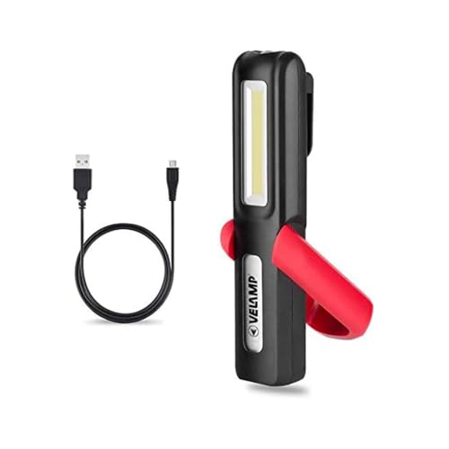 DAVY : Arbeitsleuchte COB + high power 2x3W. Multifunktional, Rot DAVY : Arbeitsleuchte COB + high power 2x3W. Multifunktional, Rot von Velamp