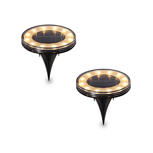 Velamp ENTERPRISE: 2er Set Solar Bodenleuchten Velamp ENTERPRISE: 2er Set Solar Bodenleuchten von Velamp