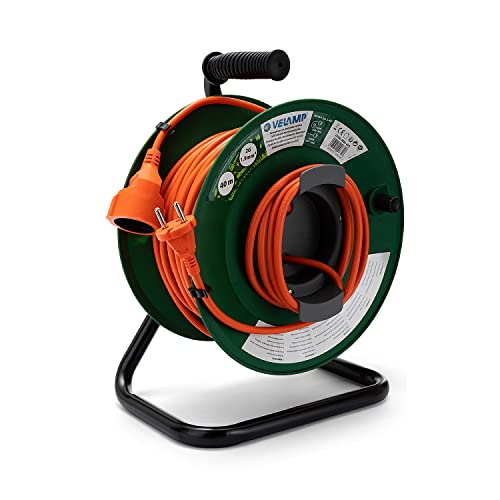 Gartenkabeltrommel 40 Meter 2G1,5 von Velamp