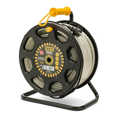 STAK BY VELAMP Ribbon 50m: LED-Streifen IP65 65.000 Lumen. Mit Rolle, 50 Meter von STAK