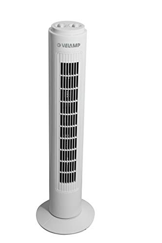 Velamp Säulenventilator 73 cm, 3 Geschwindigkeitsstufen, mit Timer von Velamp