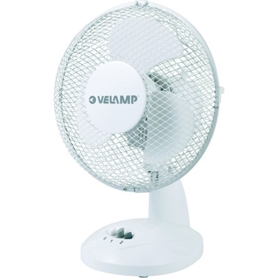 Tischventilator, 22 cm Ø oszillierend 2 Stufen VENT-P23T3 von Velamp
