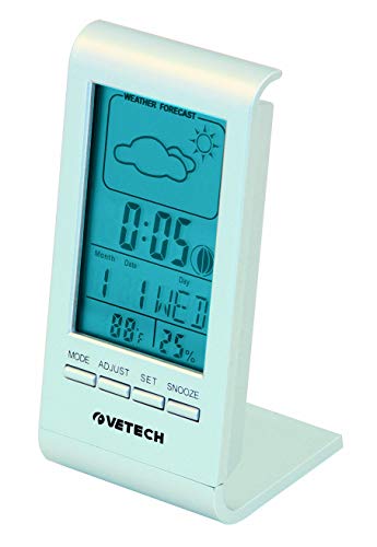 COSY METEO: Indoor Wetterstation 7 Funktionen von Velamp