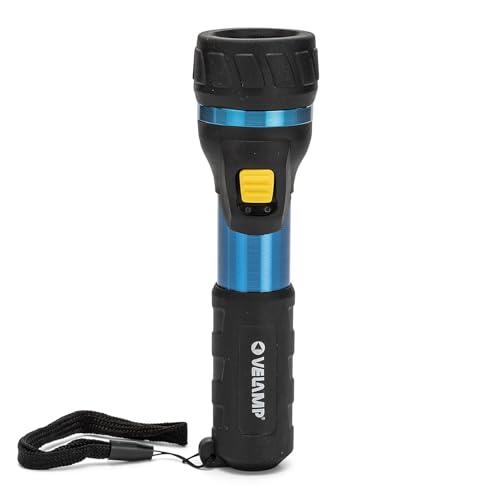 VELAMP ip05 Impulse – Taschenlampe LED 1 W 2 AA von Velamp