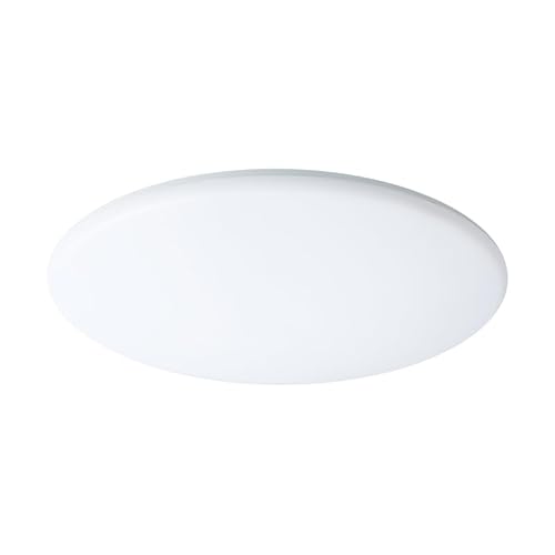 VIRGO: 24W LED Deckenleuchte, 2000 Lumen mit Farbauswahl, Durchmesser 29cm. IP54. Weiß von Velamp