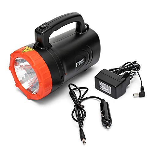 Vamp IR551LED Lampe Torche Portable Rechargeable LED von Velamp
