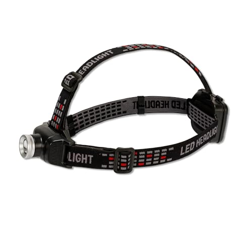 Velamp ARGO ZOOM EVO: CREE 400lm LED-Scheinwerfer mit Zoom und Rücklicht von Velamp