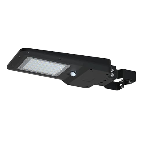 Velamp CRUISER M: Solaraufladbare Straßenlaterne, 3000 Lumen. Mit Bewegungsmelder von Velamp