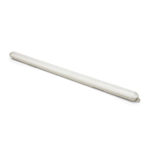 Velamp ECOPOWER: Wasserdichte LED-Deckenleuchte, 150 cm, 6600 lm, ausziehbar von Velamp