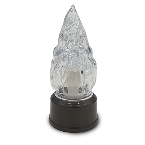 Velamp ETERNITY: Elektrisches LED-Teelicht, Lebensdauer 365 Tage, rotes Blinklicht von Velamp