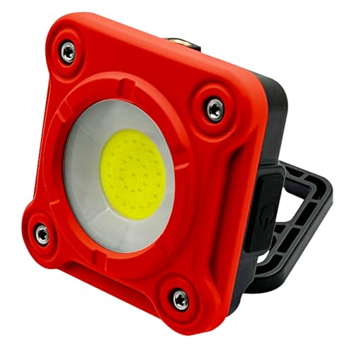 Velamp FARGO: 10W COB LED wiederaufladbare Arbeitsleuchte Velamp FARGO: 10W COB LED wiederaufladbare Arbeitsleuchte von Velamp