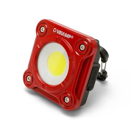 Velamp FARGO: 10W COB LED wiederaufladbare Arbeitsleuchte von Velamp