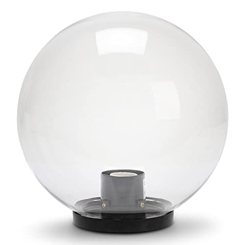 Velamp APOLUX: PMMA Außenkugel, 200mm, E27, transparent von Velamp