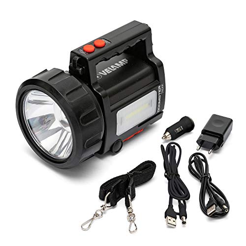 Velamp LED Akku-Handscheinwerfer Doomster 735lm IR666-10W Velamp LED Akku-Handscheinwerfer Doomster 735lm IR666-10W von Velamp