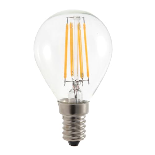 Velamp LED-Glühlampe, Mini-Kugel P45, 4W / 470lm, E14-Sockel, 4000K von Velamp