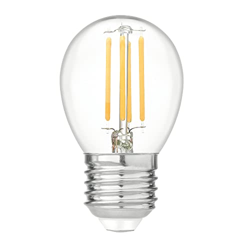 Velamp LED-Glühlampe, Mini-Kugel P45, 4W / 470lm, E27-Sockel, 2700K von Velamp