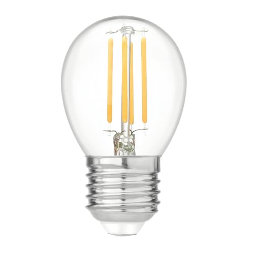 Velamp LED-Glühlampe, Mini-Kugel P45, 4W / 470lm, E27-Sockel, 4000K von Velamp