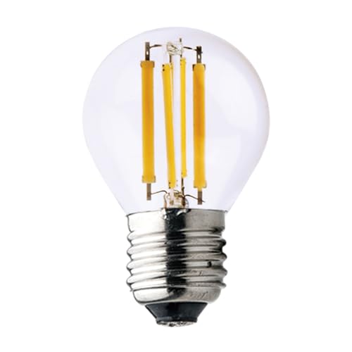 Velamp LED-Glühlampe, Mini-Kugel P45, 6W / 806lm, E27-Sockel, 2700K von Velamp