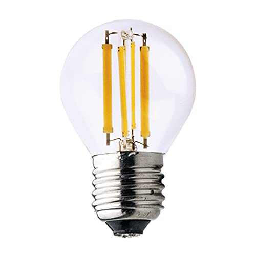 Velamp LED-Glühlampe, Mini-Kugel P45, 6W / 806lm, E27-Sockel, 4000K von Velamp