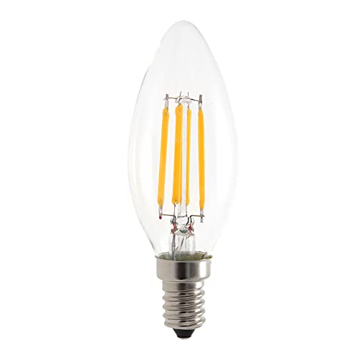 Velamp LED-Glühlampe, Olive C35, 4W / 470lm, E14-Sockel, 2700K von Velamp