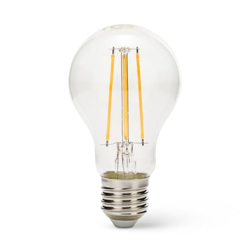 Velamp LED-Glühlampe, Standard A60, 8 W / 1055 lm, E27-Sockel, 2700 K von Velamp