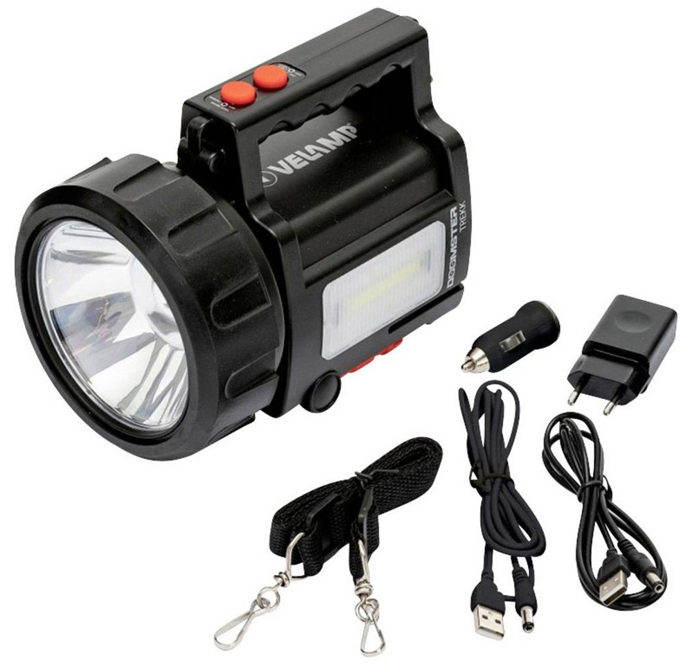 Velamp LED Taschenlampe Velamp LED Akku-Handscheinwerfer Doomster 735 lm IR666-10W von Velamp