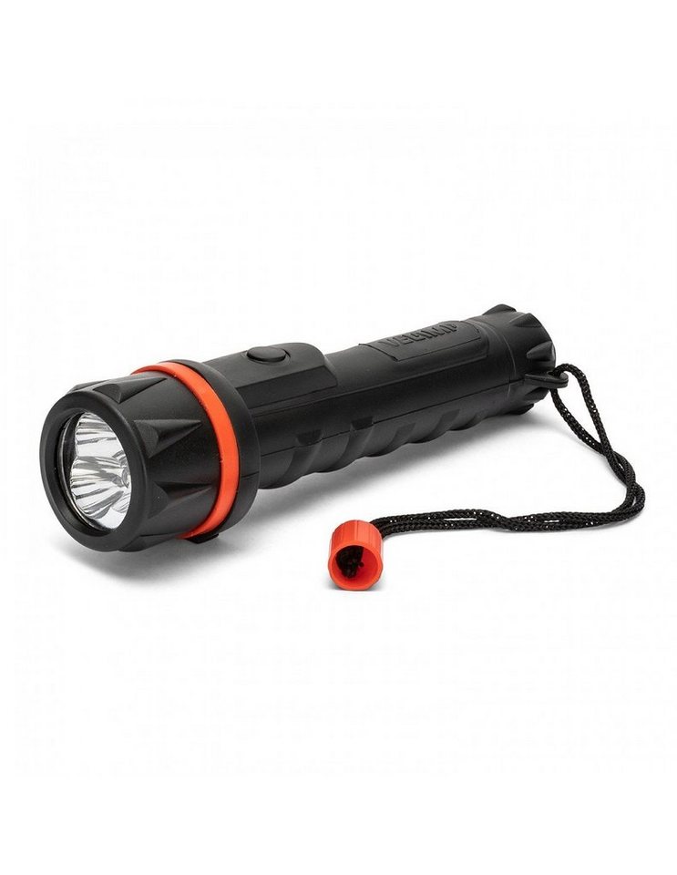 Velamp LED Taschenlampe Velamp LED Gummi-Taschenlampe, 3 LEDs, wasserdicht, mit Tragesenkel Velamp LED Taschenlampe Velamp LED Gummi-Taschenlampe, 3 LEDs, wasserdicht, mit Tragesenkel von Velamp