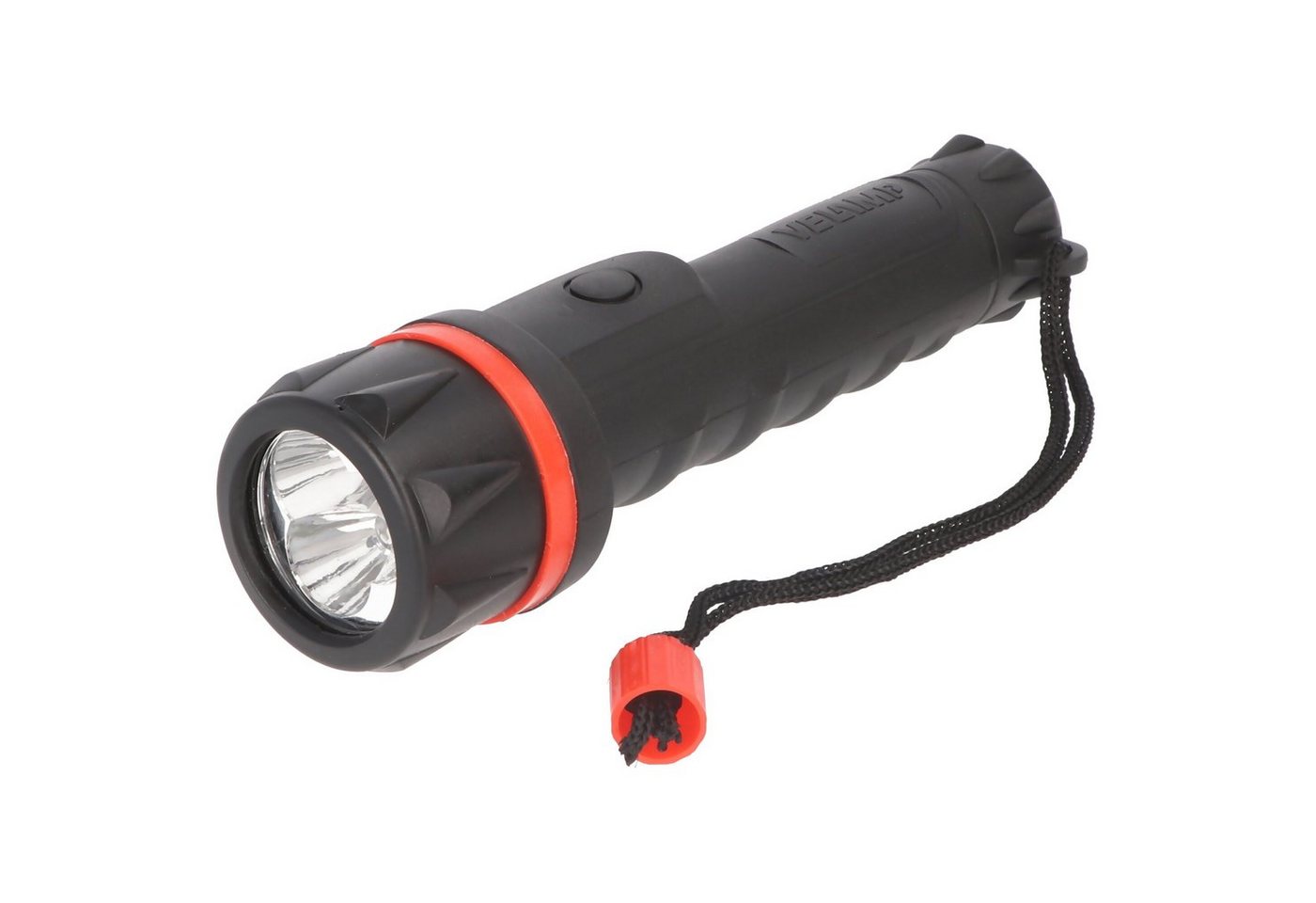 Velamp LED Taschenlampe Velamp LED Gummi-Taschenlampe, 3 LEDs, wasserdicht, mit Tragesenkel Velamp LED Taschenlampe Velamp LED Gummi-Taschenlampe, 3 LEDs, wasserdicht, mit Tragesenkel von Velamp
