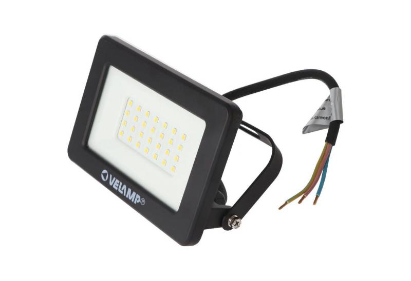 Velamp LED Taschenlampe Velamp PADLIGHT5, SMD LED-Strahler, 30W IP65, 2400 Lumen, schwarz 400 von Velamp