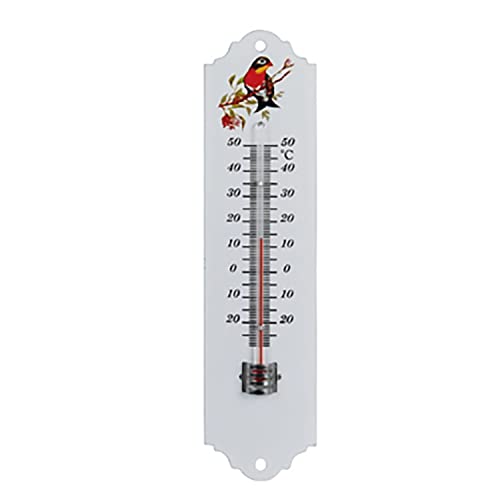 Velamp Metallthermometer, Innen/Außen 20cm von Velamp