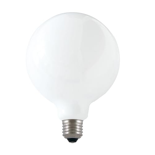 Velamp Opal-LED-Glühlampe, Globe G125, 18W / 2500lm, E27-Sockel, 6500K von Velamp