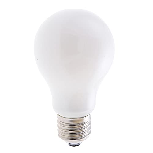 Velamp Opal-LED-Glühlampe, Standard A60, 7W / 806lm, E27-Sockel, 3000K von Velamp