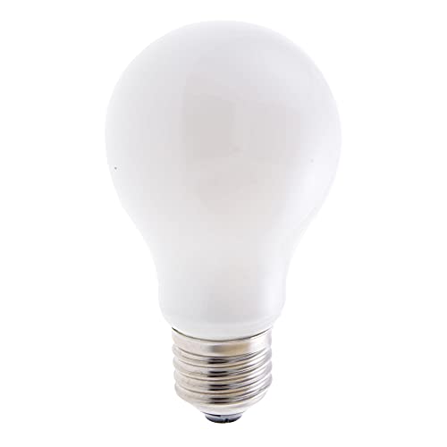 Velamp Opal-LED-Glühlampe, Standard A60, 7W / 806lm, E27-Sockel, 4000K von Velamp