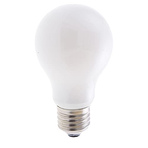 Velamp Opal-LED-Glühlampe, Standard A60, 7W / 806lm, E27-Sockel, 6500K von Velamp