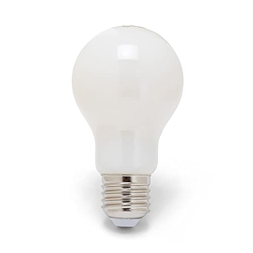 Velamp Opal-LED-Glühlampe, Standard A60, 8 W / 1055 lm, E27-Sockel, 4000 K von Velamp