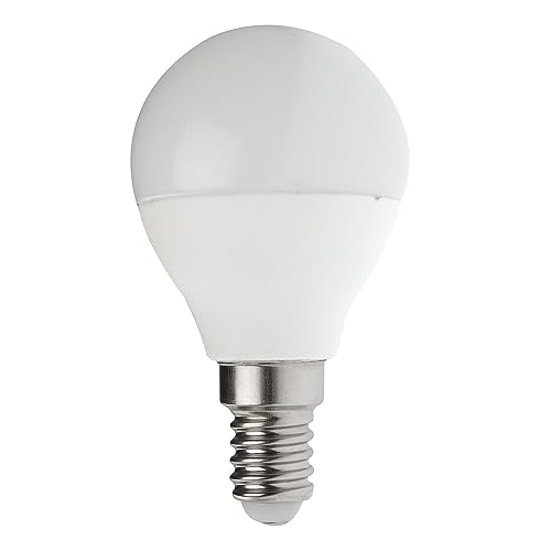 Velamp SMD-LED-Lampe, P45-Kugel, 8 W/806 lm, E14-Sockel, 4000 K Velamp SMD-LED-Lampe, P45-Kugel, 8 W/806 lm, E14-Sockel, 4000 K von Velamp