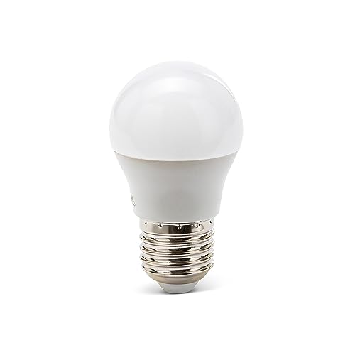 Velamp SMD-LED-Lampe, P45-Kugel, 8 W/806 lm, E27-Sockel, 4000 K von Velamp