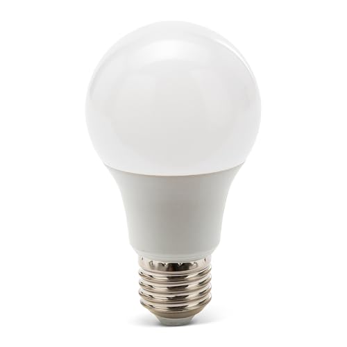 Velamp SMD-LED-Lampe, Standard A60, 9 W / 806 lm, E27-Sockel, 4000 K, Weiß von Velamp