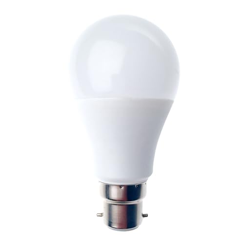 Velamp SMD-LED-Lampe, Standard A60, 9 W / 806 lm, Sockel B22 (Frankreich), 3000 K von Velamp