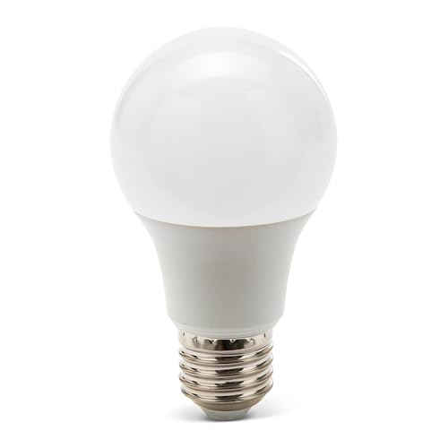 Velamp SMD-LED-Lampe mit Dämmerungssensor, Drop A60, 9W/820lm, E27-Sockel, 4000K Velamp SMD-LED-Lampe mit Dämmerungssensor, Drop A60, 9W/820lm, E27-Sockel, 4000K von Velamp